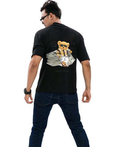 Crazy Rich Oversized T-shirt Crazy Rich Oversized T-shirt