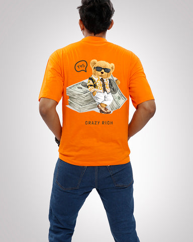 Crazy Rich Oversized T-shirt Crazy Rich Oversized T-shirt