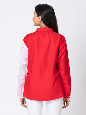 DUAL COLOUR SHHH! SHIRT DUAL COLOUR SHHH! SHIRT