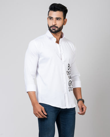 BAD CHOICES White Shirt BAD CHOICES White Shirt