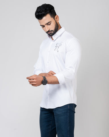 REINDEER White Shirt REINDEER White Shirt
