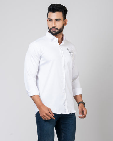 REINDEER White Shirt REINDEER White Shirt