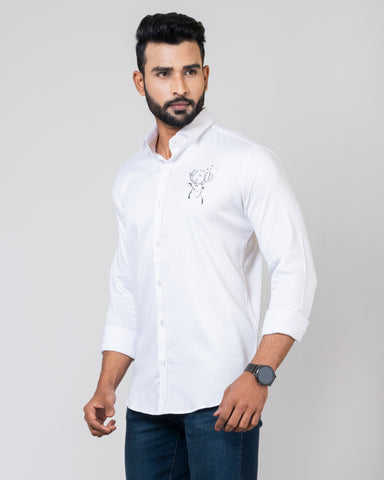 REINDEER White Shirt REINDEER White Shirt