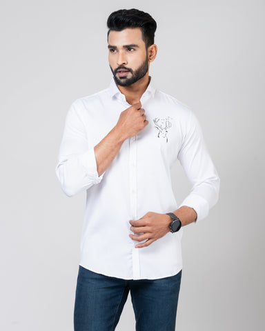 REINDEER White Shirt REINDEER White Shirt