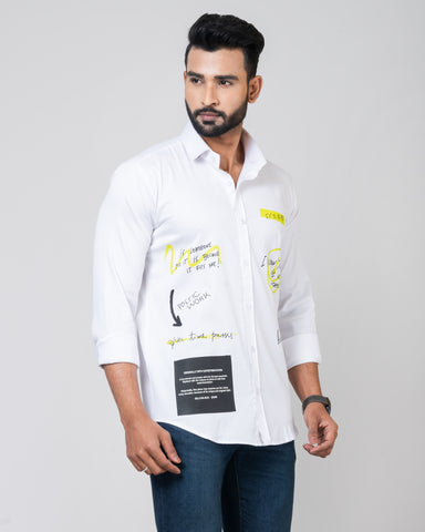 SCORE 10/10 White Shirt SCORE 10/10 White Shirt
