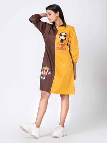 SERIAL CHILLER LONG DRESS SERIAL CHILLER LONG DRESS