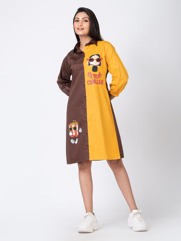 SERIAL CHILLER LONG DRESS SERIAL CHILLER LONG DRESS
