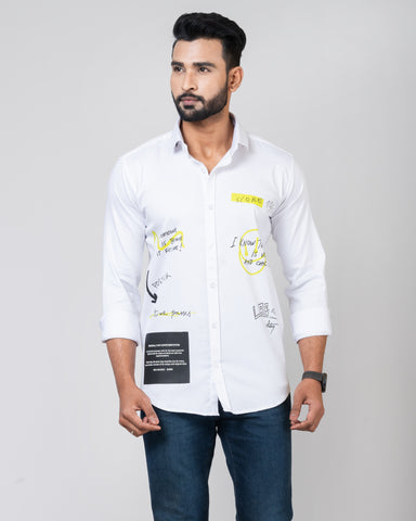 SCORE 10/10 White Shirt SCORE 10/10 White Shirt
