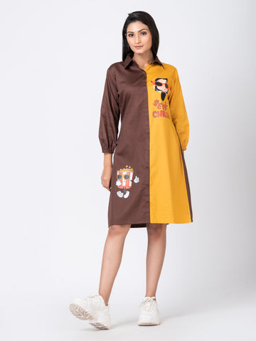 SERIAL CHILLER LONG DRESS SERIAL CHILLER LONG DRESS