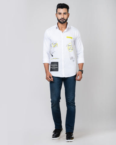 SCORE 10/10 White Shirt SCORE 10/10 White Shirt