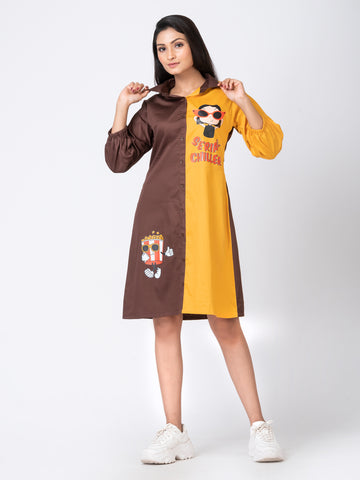 SERIAL CHILLER LONG DRESS SERIAL CHILLER LONG DRESS