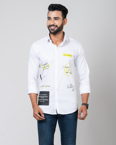 SCORE 10/10 White Shirt SCORE 10/10 White Shirt