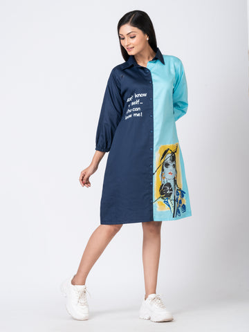 I DON'T KNOW MY SELF LONG DRESS I DON'T KNOW MY SELF LONG DRESS