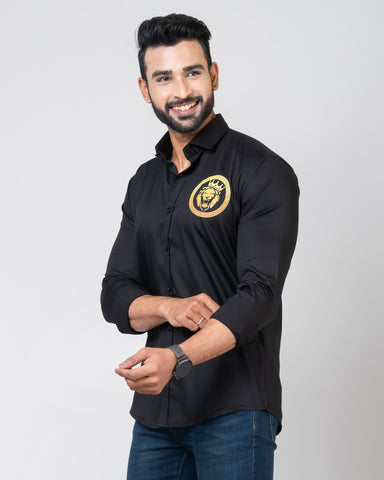 LION KING Black Shirt LION KING Black Shirt