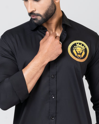 LION KING Black Shirt LION KING Black Shirt