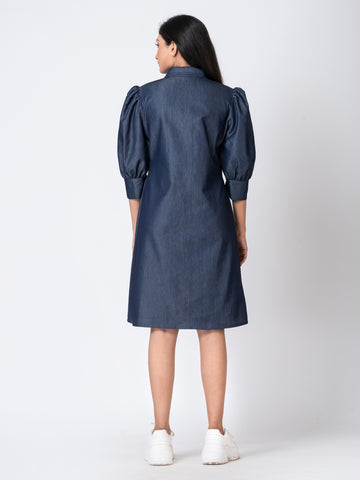 BUSY MAKING OTHER DENIM DRESS BUSY MAKING OTHER DENIM DRESS