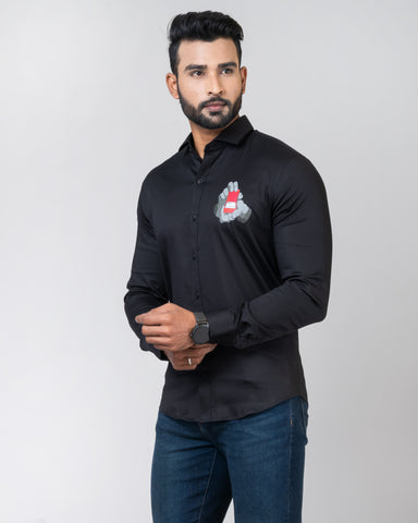 GANG Black Shirt GANG Black Shirt