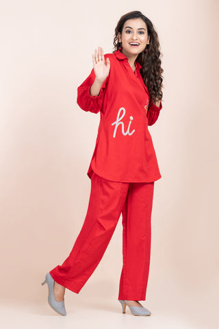 HI- RED CORD SET HI- RED CORD SET
