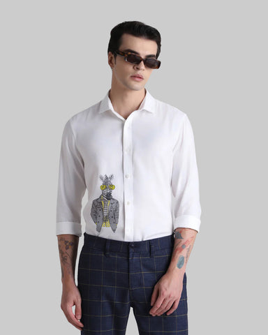 Zebraic white shirt Zebraic white shirt