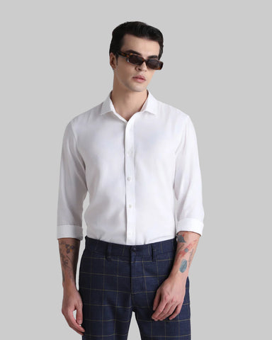 White premium shirt White premium shirt