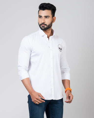 GANGSTER PARADISE White Shirt GANGSTER PARADISE White Shirt