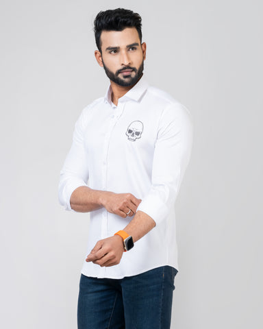 GANGSTER PARADISE White Shirt GANGSTER PARADISE White Shirt