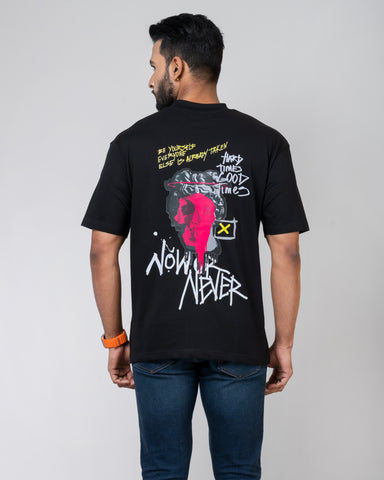 Now Or Never Oversized T-Shirt Now Or Never Oversized T-Shirt