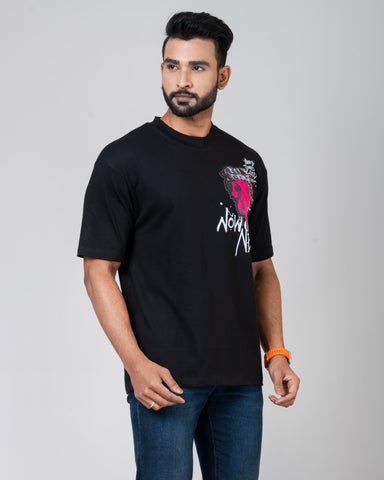 Now Or Never Oversized T-Shirt Now Or Never Oversized T-Shirt