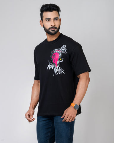 Now Or Never Oversized T-Shirt Now Or Never Oversized T-Shirt