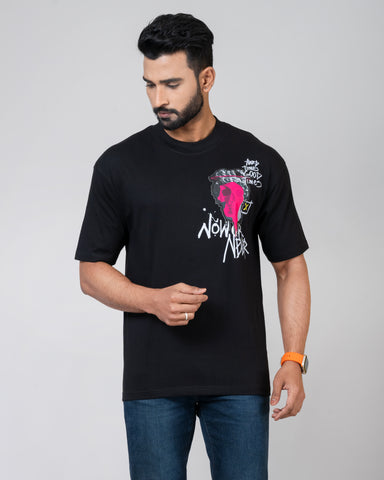 Now Or Never Oversized T-Shirt Now Or Never Oversized T-Shirt
