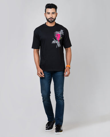 Now Or Never Oversized T-Shirt Now Or Never Oversized T-Shirt