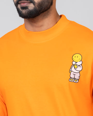 Peacefully Rolling Oversized T-Shirt Peacefully Rolling Oversized T-Shirt