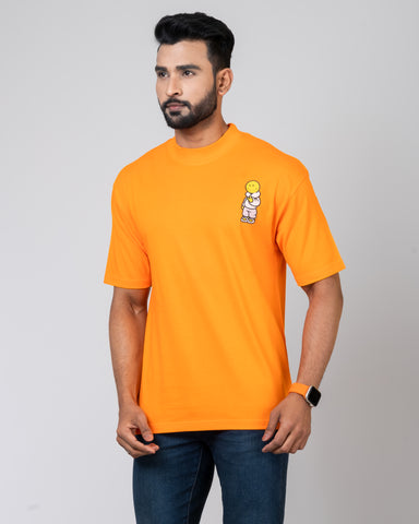 Peacefully Rolling Oversized T-Shirt Peacefully Rolling Oversized T-Shirt