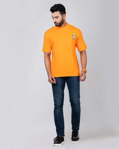 Peacefully Rolling Oversized T-Shirt Peacefully Rolling Oversized T-Shirt