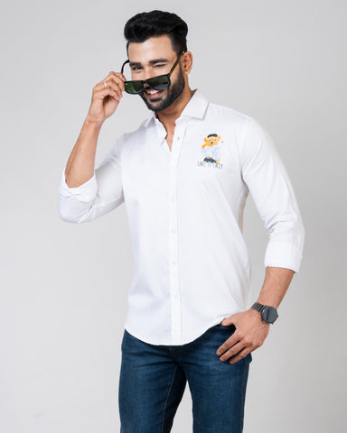 TAKE IT EASY White Shirt TAKE IT EASY White Shirt