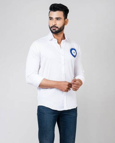 EVIL EYE White Shirt EVIL EYE White Shirt