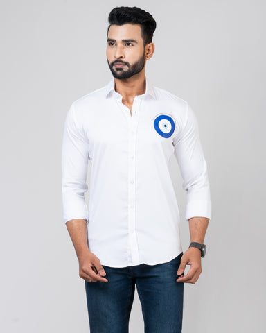 EVIL EYE White Shirt EVIL EYE White Shirt