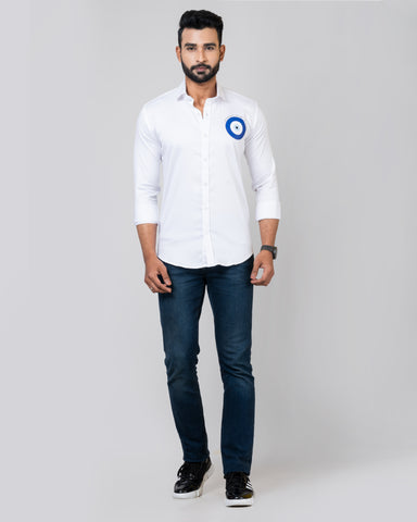 EVIL EYE White Shirt EVIL EYE White Shirt