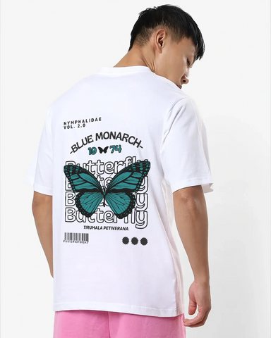 Butterfly Oversized T-shirt Butterfly Oversized T-shirt
