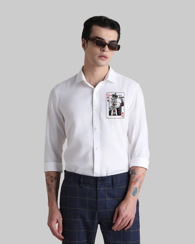 King white shirt King white shirt