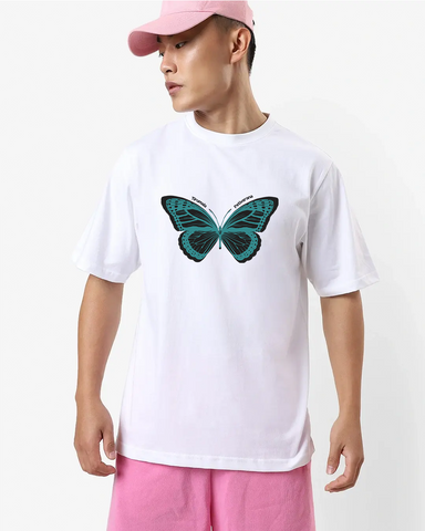 Butterfly Oversized T-shirt Butterfly Oversized T-shirt