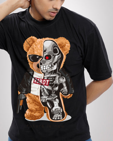 Robot Oversized T-shirt Robot Oversized T-shirt