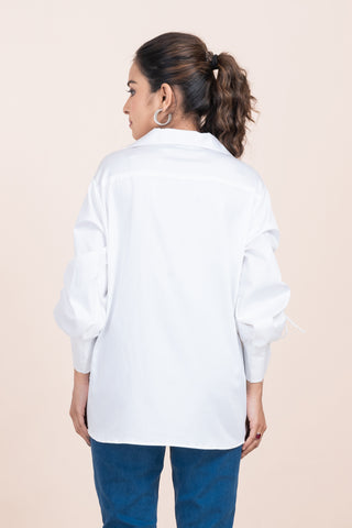 WHO CARE'S WHAT - EMBROIDERY SHIRT WHO CARE'S WHAT - EMBROIDERY SHIRT