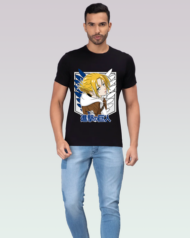Attack on  Titan Regular T-shirt Attack on  Titan Regular T-shirt
