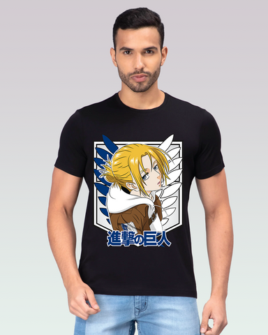Attack on  Titan Regular T-shirt Attack on  Titan Regular T-shirt