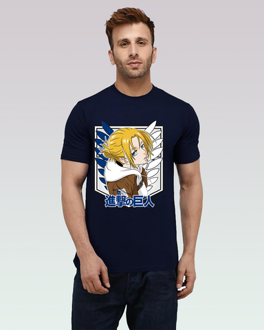 Attack on Titan Regular T-shirt Attack on Titan Regular T-shirt