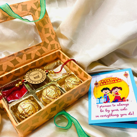 Rakhi Gift Box Rakhi Gift Box
