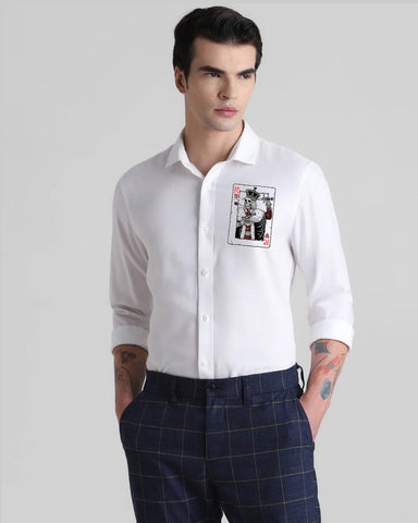 King white shirt King white shirt
