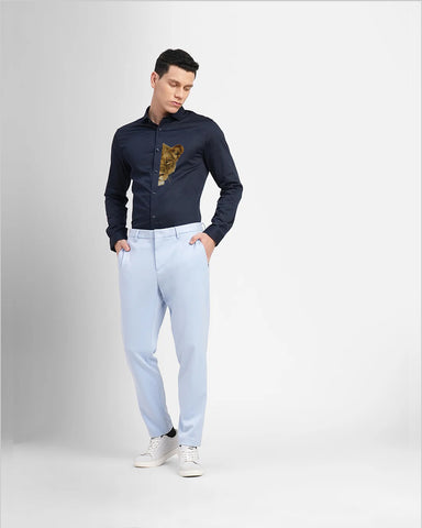 Tiger navy shirt Tiger navy shirt