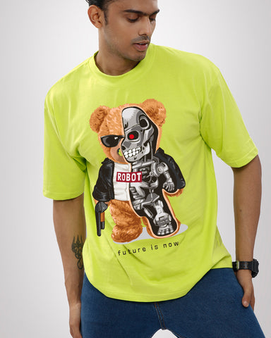Robot Oversized T-shirt Robot Oversized T-shirt